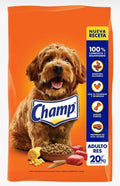 CHAMP BULTO DE 20 KG SABOR RES